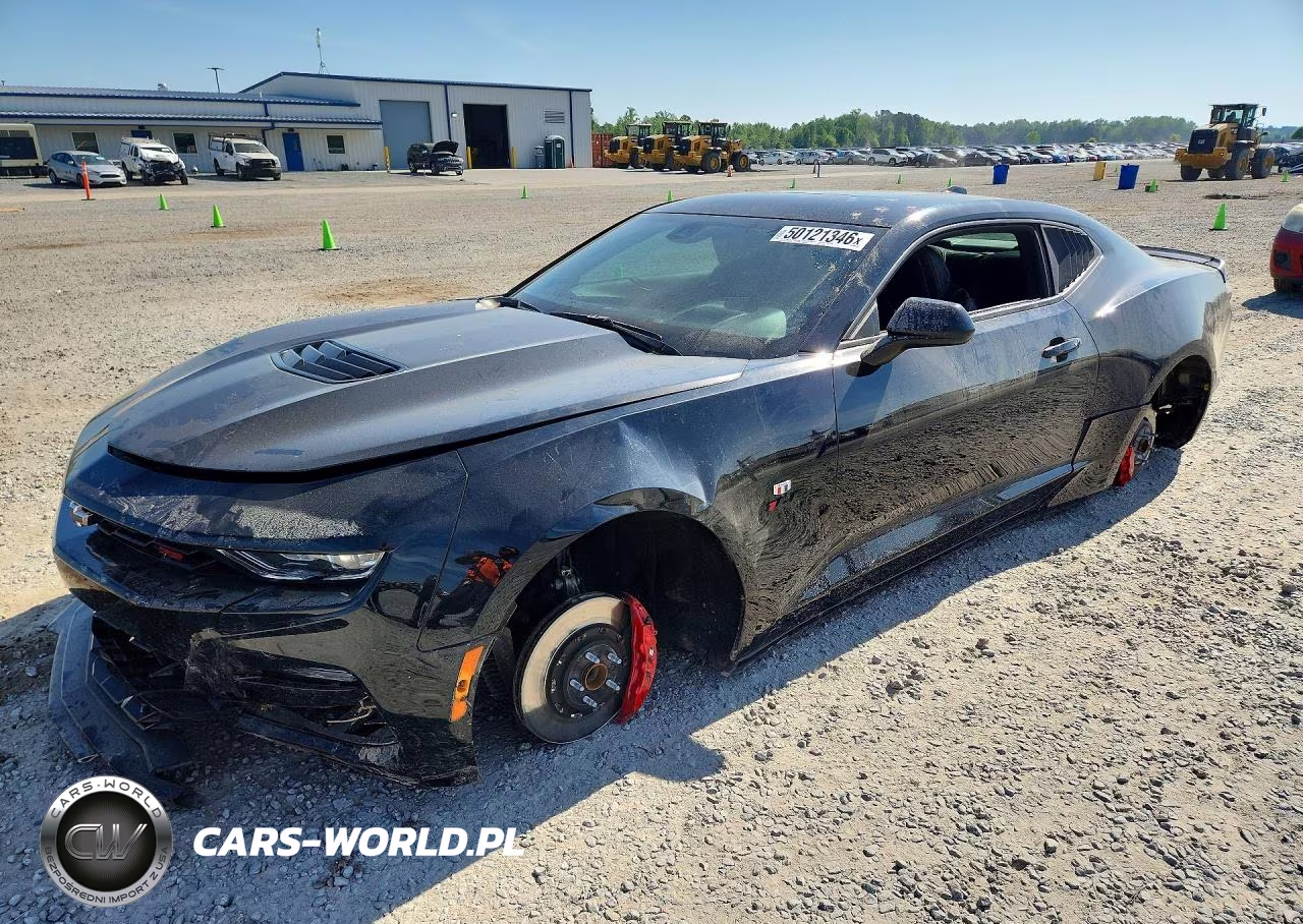 2021 Chevrolet Camaro Ss – zdjęcie 1 z 12