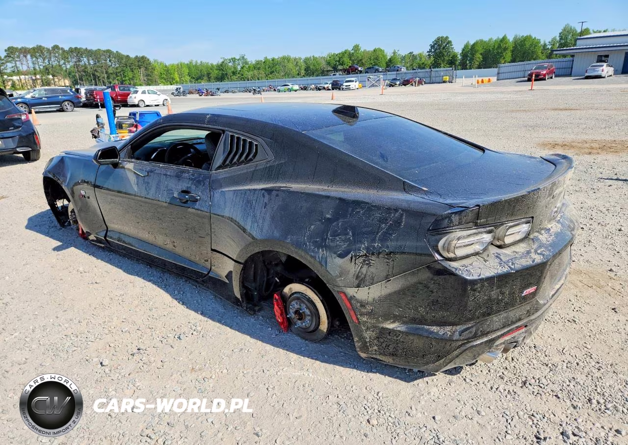 2021 Chevrolet Camaro Ss VIN:1G1FH1R76M0119176 - 2