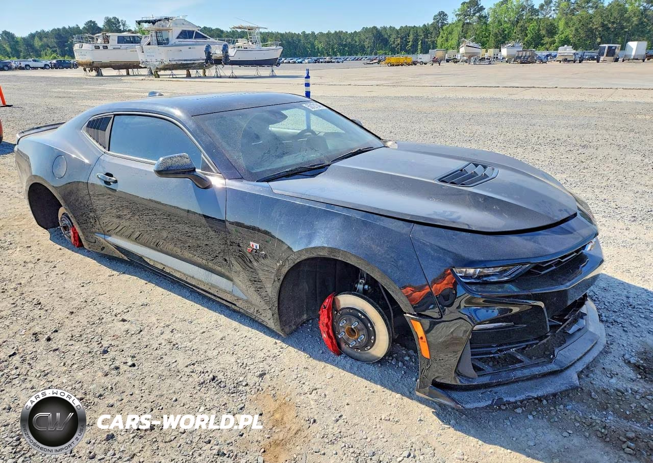 2021 Chevrolet Camaro Ss VIN:1G1FH1R76M0119176 - 4