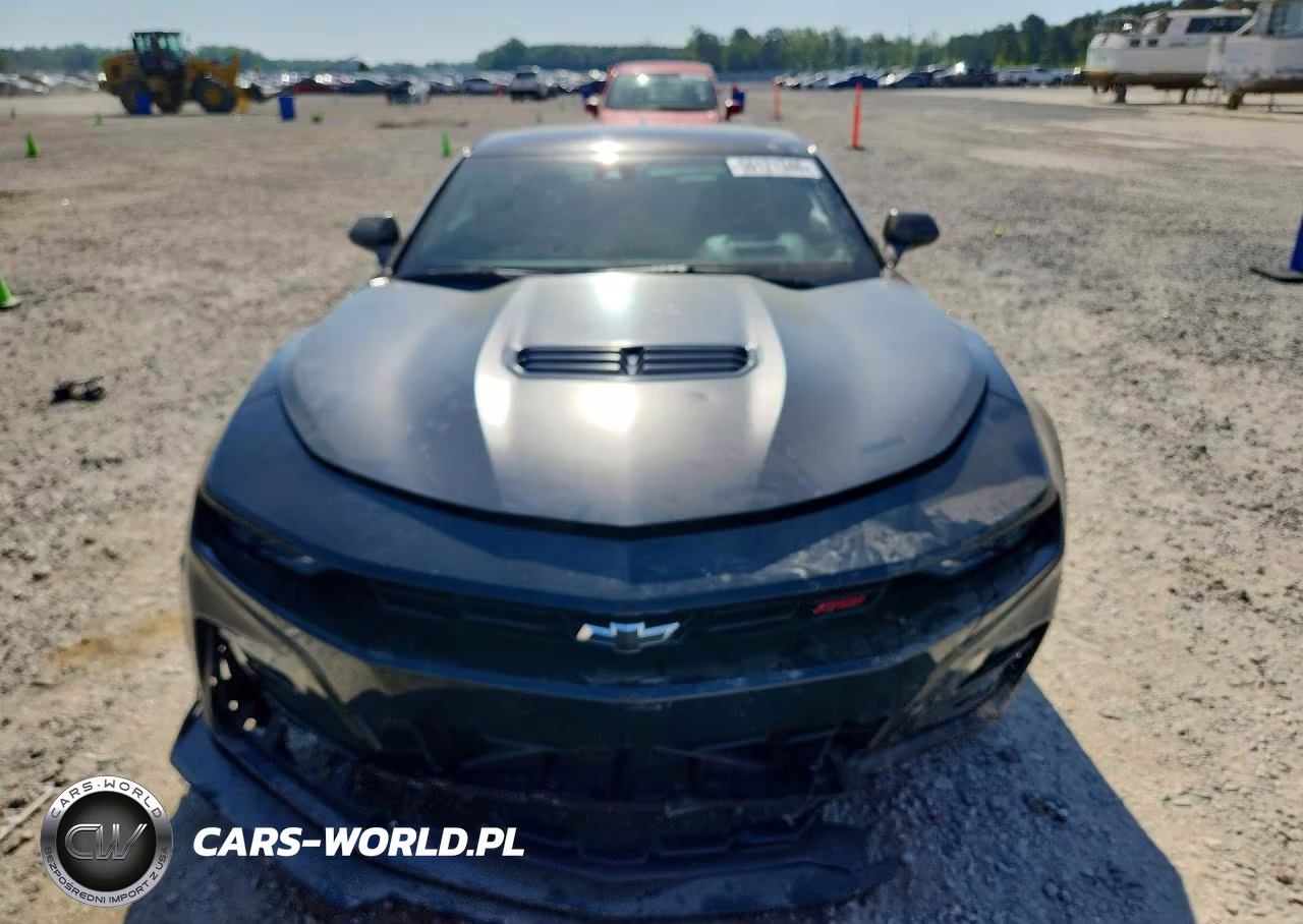 2021 Chevrolet Camaro Ss VIN:1G1FH1R76M0119176 - 5