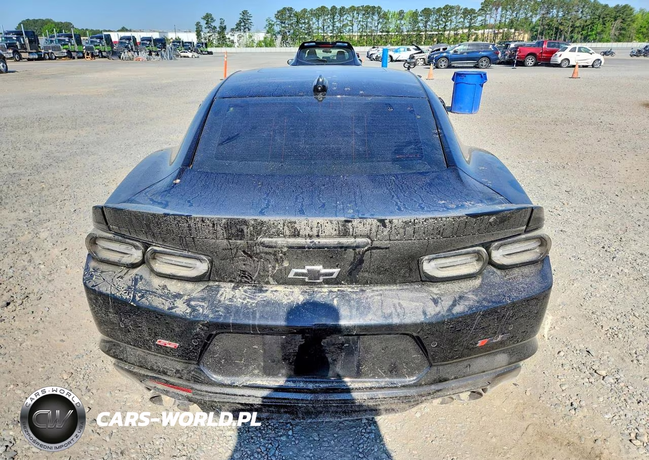 2021 Chevrolet Camaro Ss VIN:1G1FH1R76M0119176 - 6