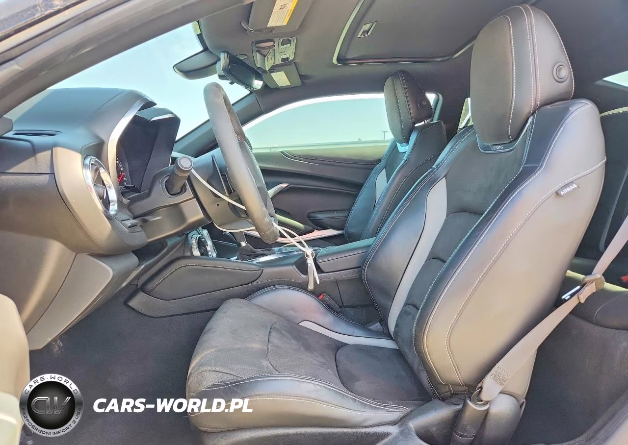 2021 Chevrolet Camaro Ss VIN:1G1FH1R76M0119176 - 7