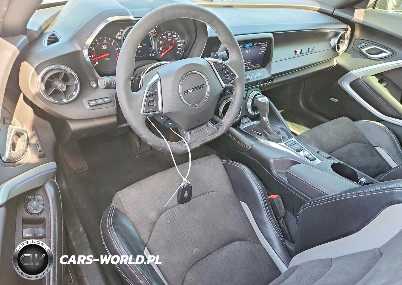 2021 Chevrolet Camaro Ss VIN:1G1FH1R76M0119176 - 8