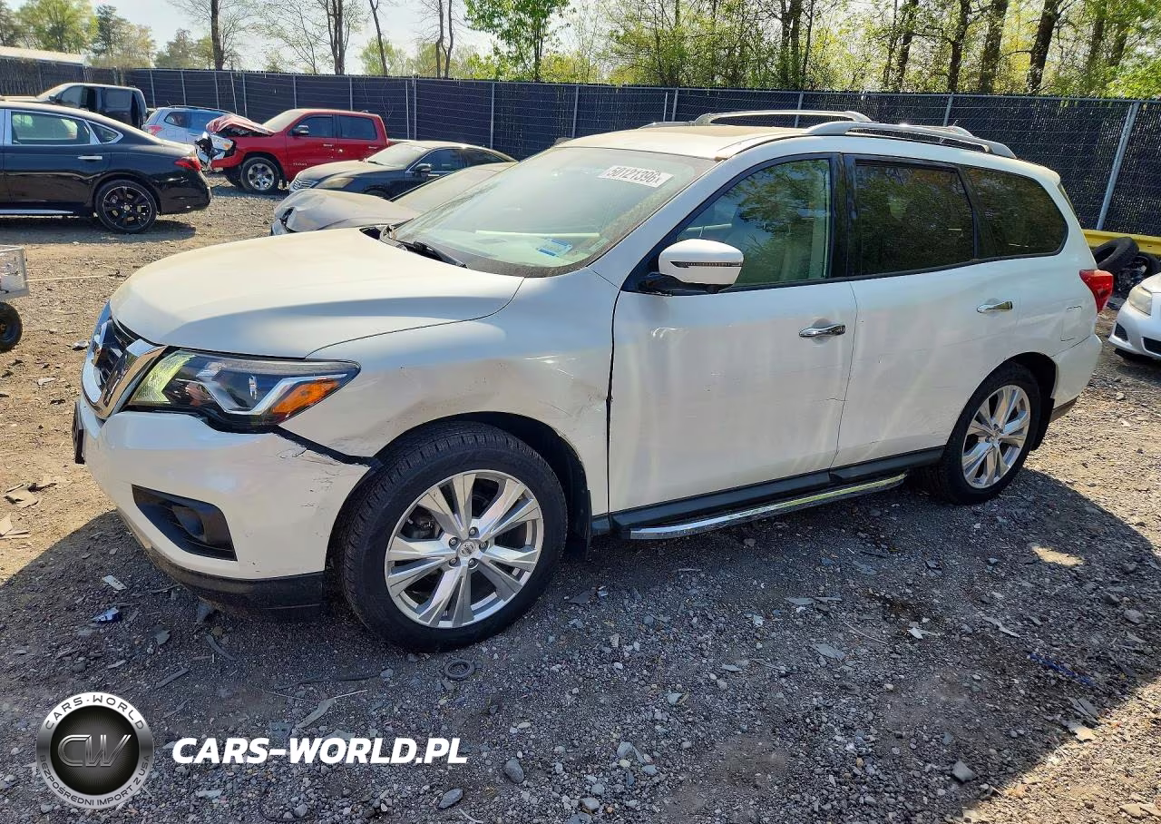 2018 Nissan Pathfinder Sl