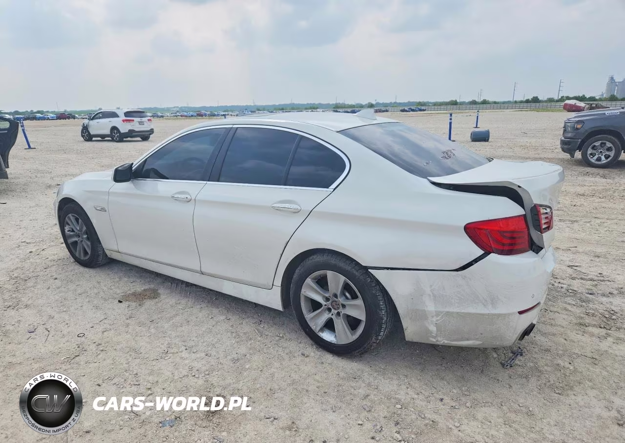 2011 BMW 528 I VIN:WBAFR1C52BC749507 - 2