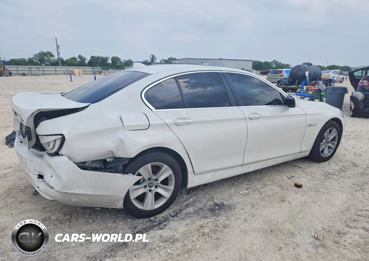 2011 BMW 528 I VIN:WBAFR1C52BC749507 - 3