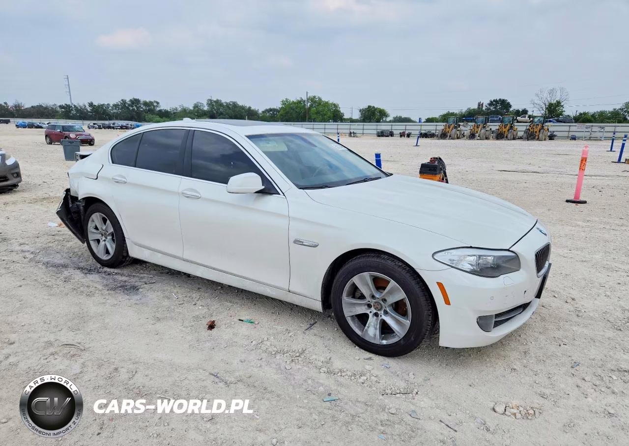 2011 BMW 528 I VIN:WBAFR1C52BC749507 - 4