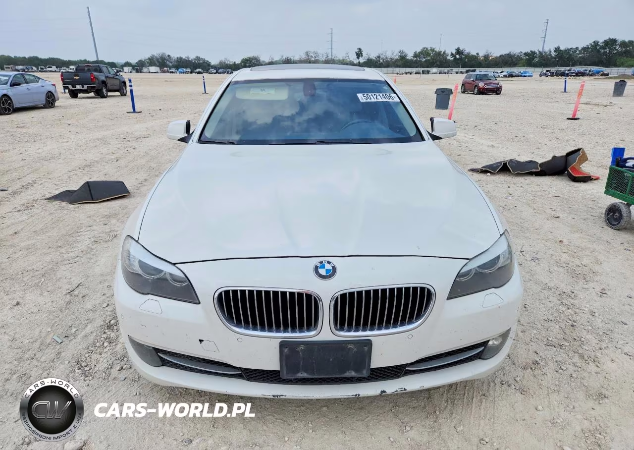 2011 BMW 528 I VIN:WBAFR1C52BC749507 - 5