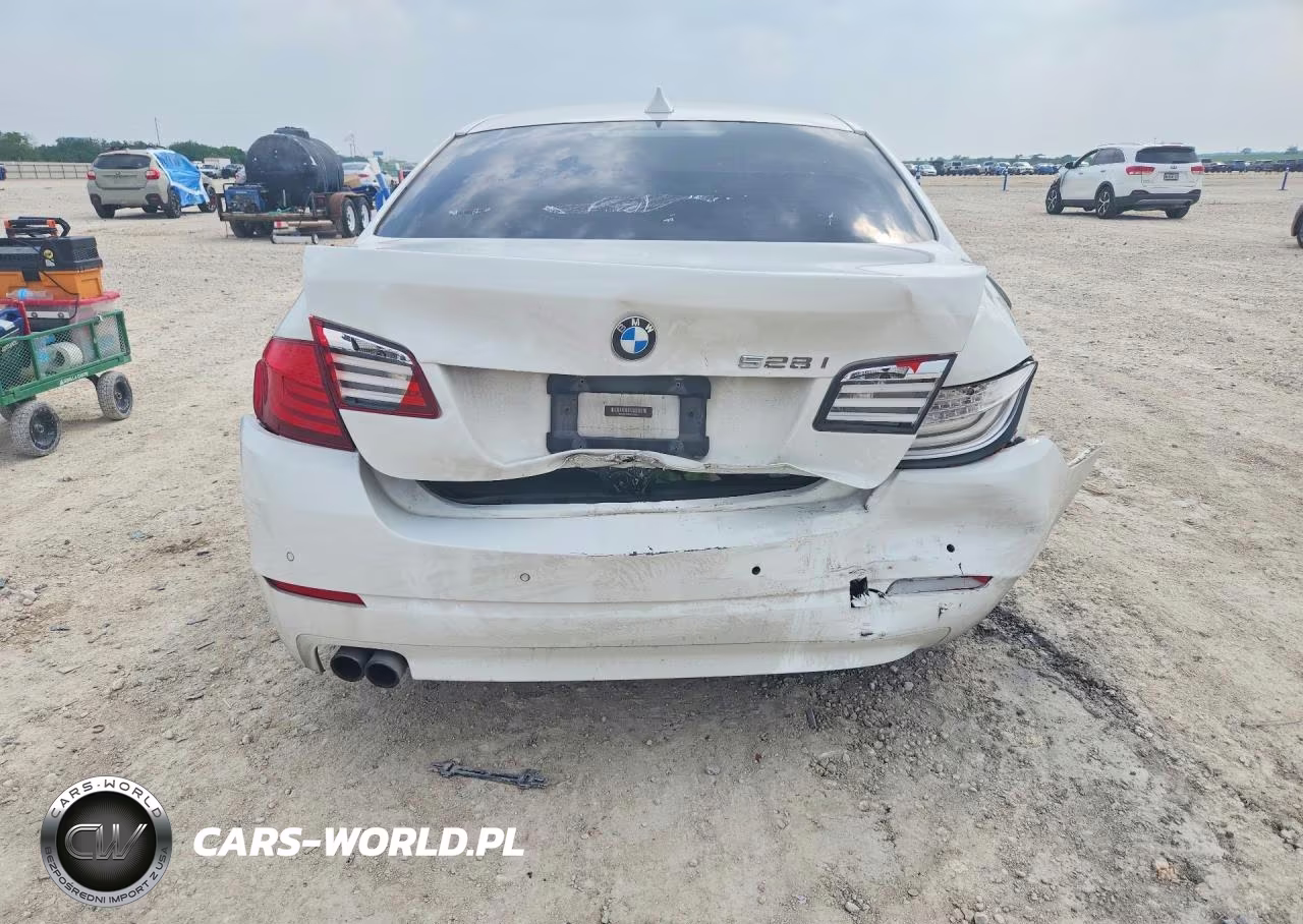 2011 BMW 528 I VIN:WBAFR1C52BC749507 - 6