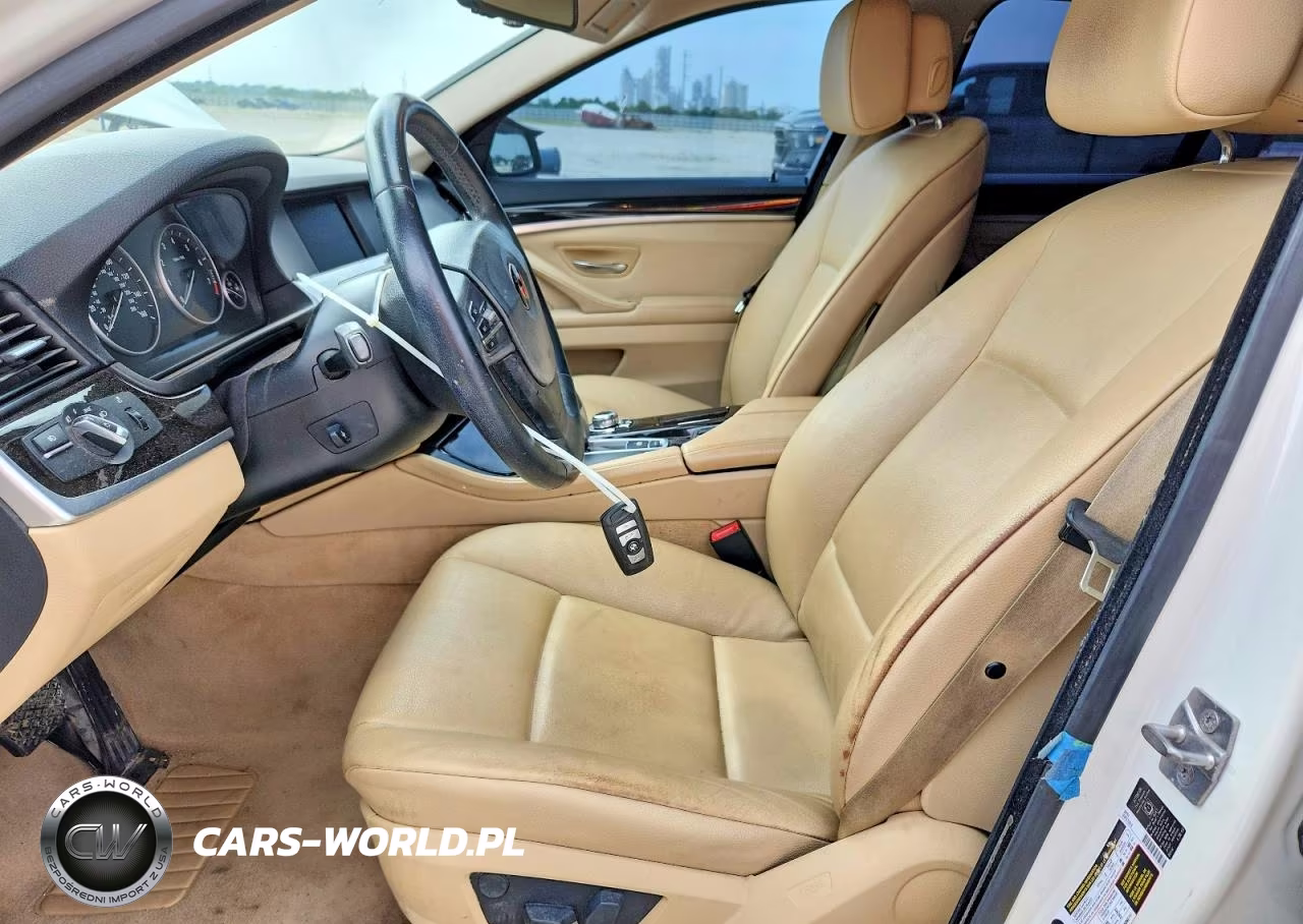 2011 BMW 528 I VIN:WBAFR1C52BC749507 - 7