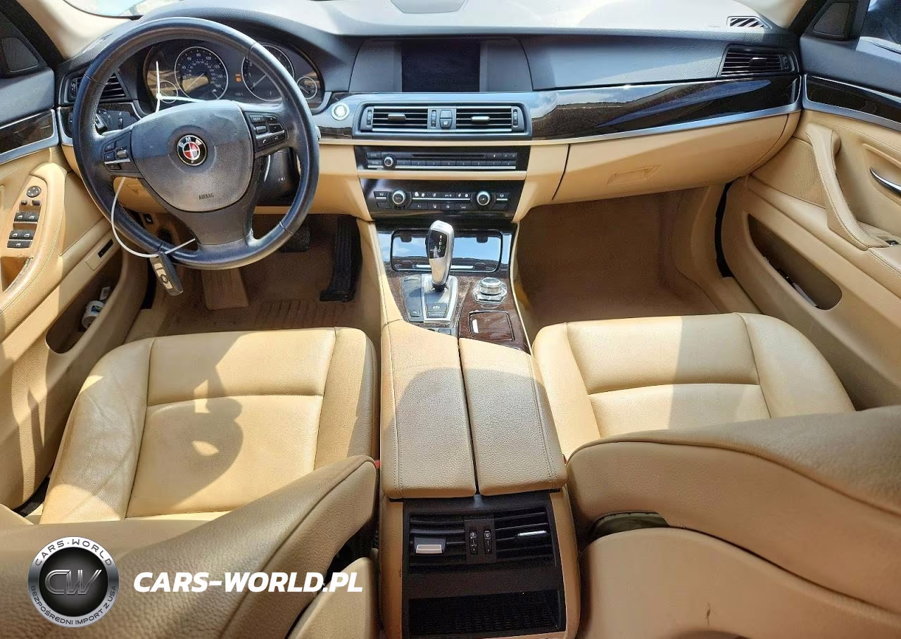 2011 BMW 528 I VIN:WBAFR1C52BC749507 - 8