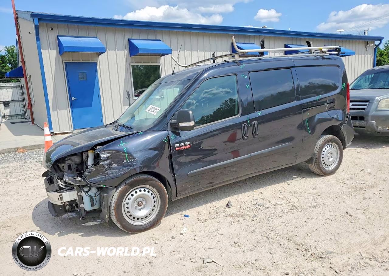 2022 Ram Promaster City Tradesman