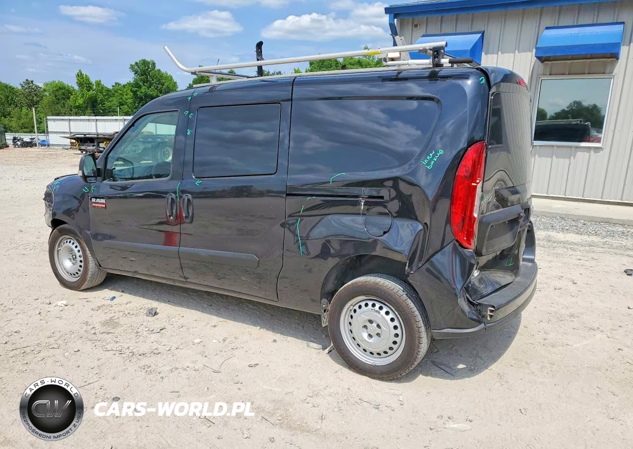 2022 Ram Promaster City Tradesman VIN:ZFBHRFAB8N6W59561 - 2