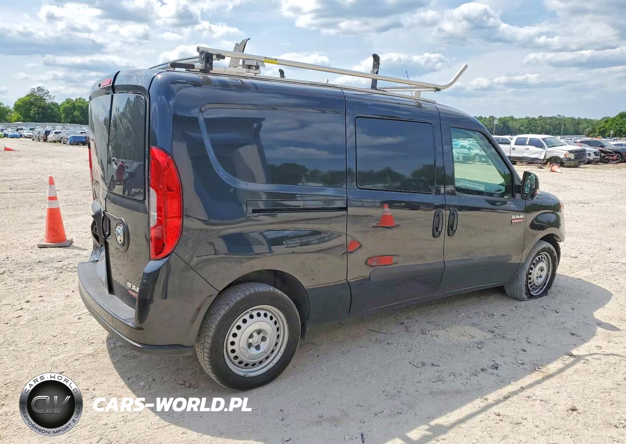2022 Ram Promaster City Tradesman VIN:ZFBHRFAB8N6W59561 - 3