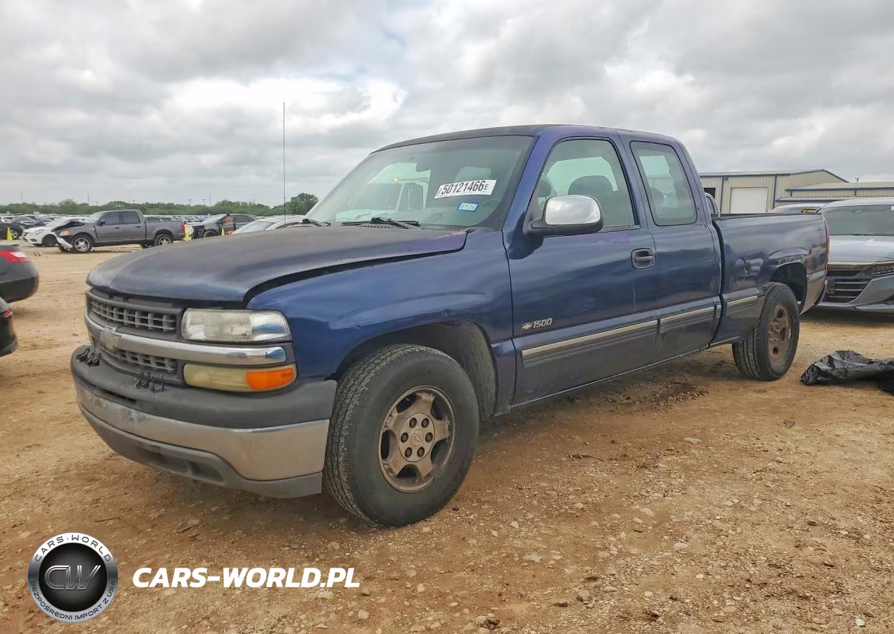 2002 Chevrolet Silverado C1500