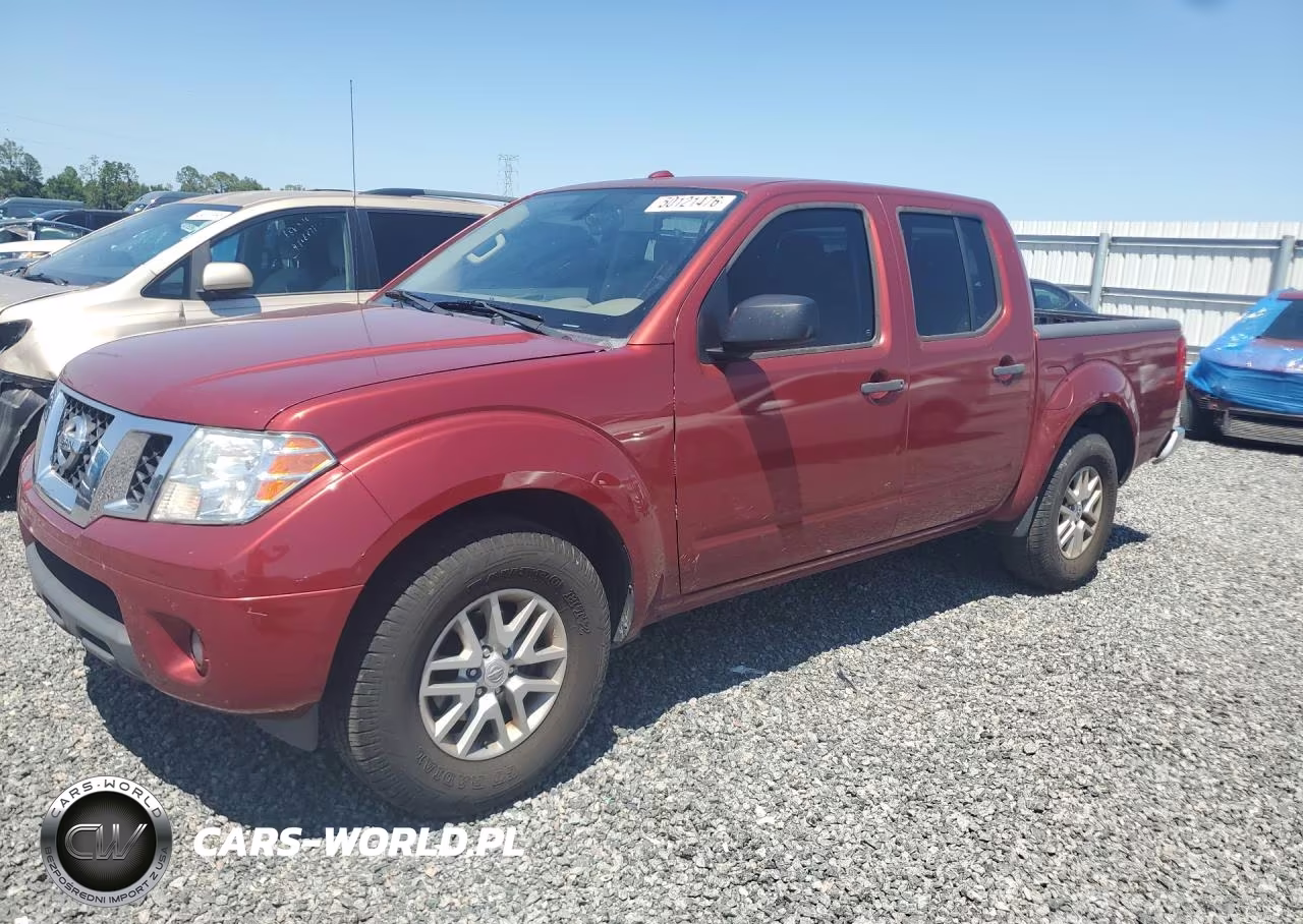 2016 Nissan Frontier Sv
