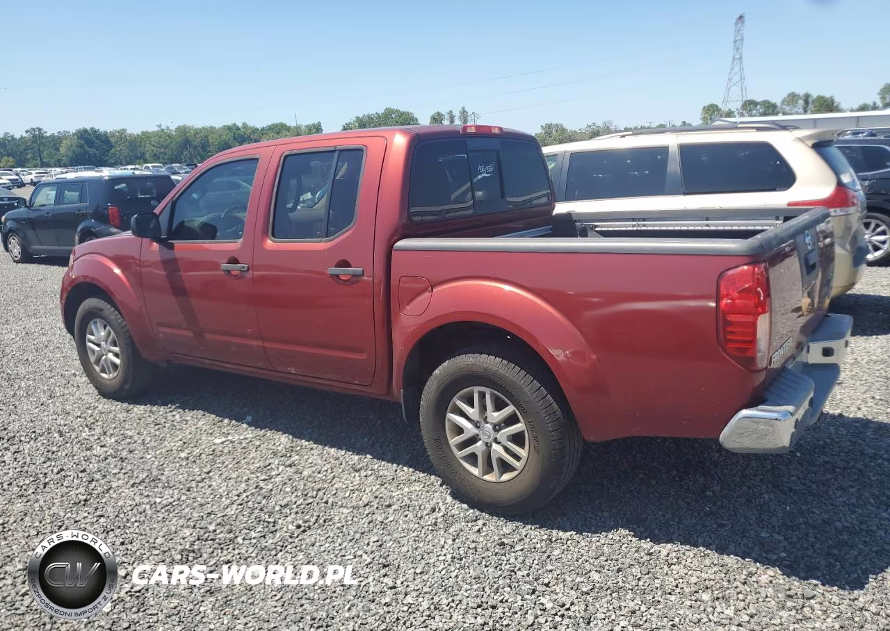 2016 Nissan Frontier Sv VIN:1N6AD0ER6GN745300 - 2