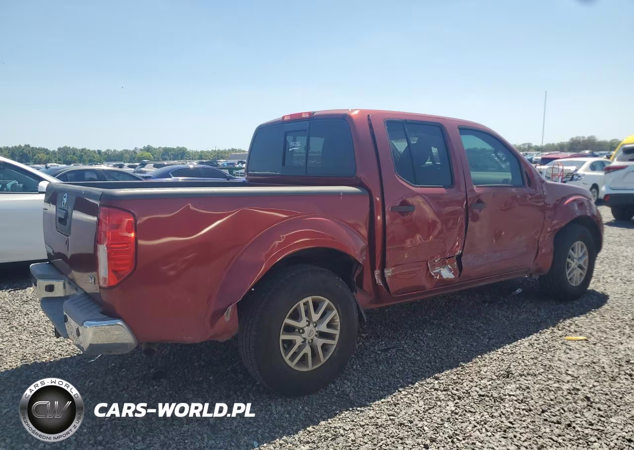 2016 Nissan Frontier Sv VIN:1N6AD0ER6GN745300 - 3