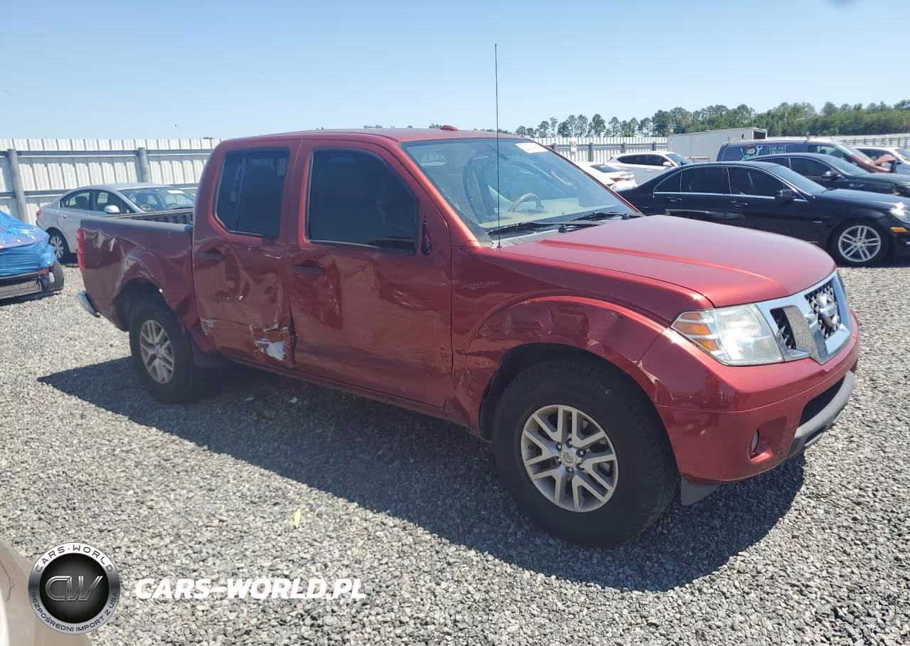 2016 Nissan Frontier Sv VIN:1N6AD0ER6GN745300 - 4
