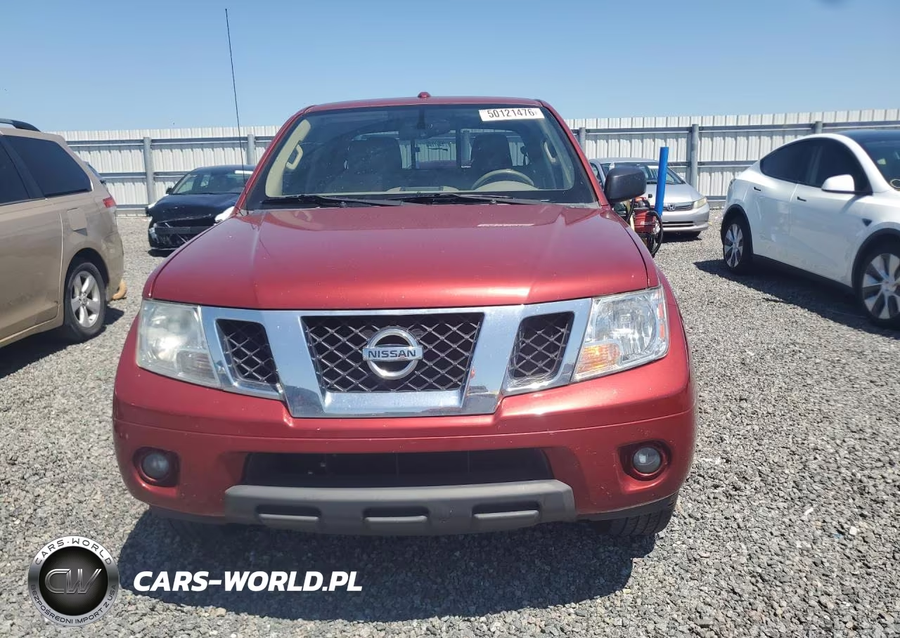 2016 Nissan Frontier Sv VIN:1N6AD0ER6GN745300 - 5