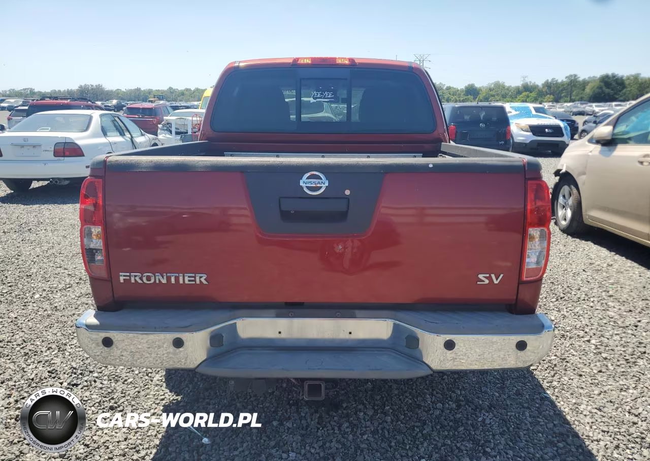2016 Nissan Frontier Sv VIN:1N6AD0ER6GN745300 - 6