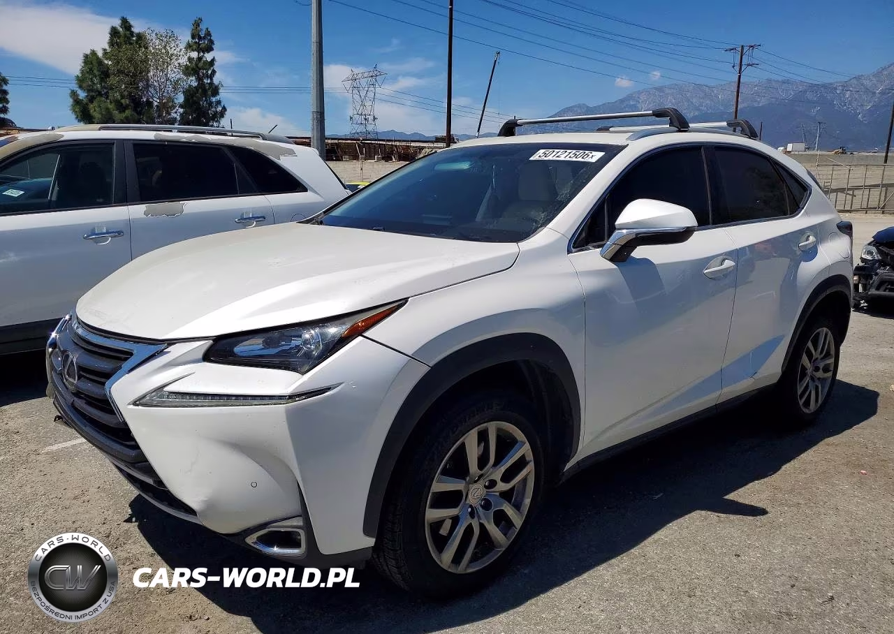 2015 Lexus Nx 200T Base