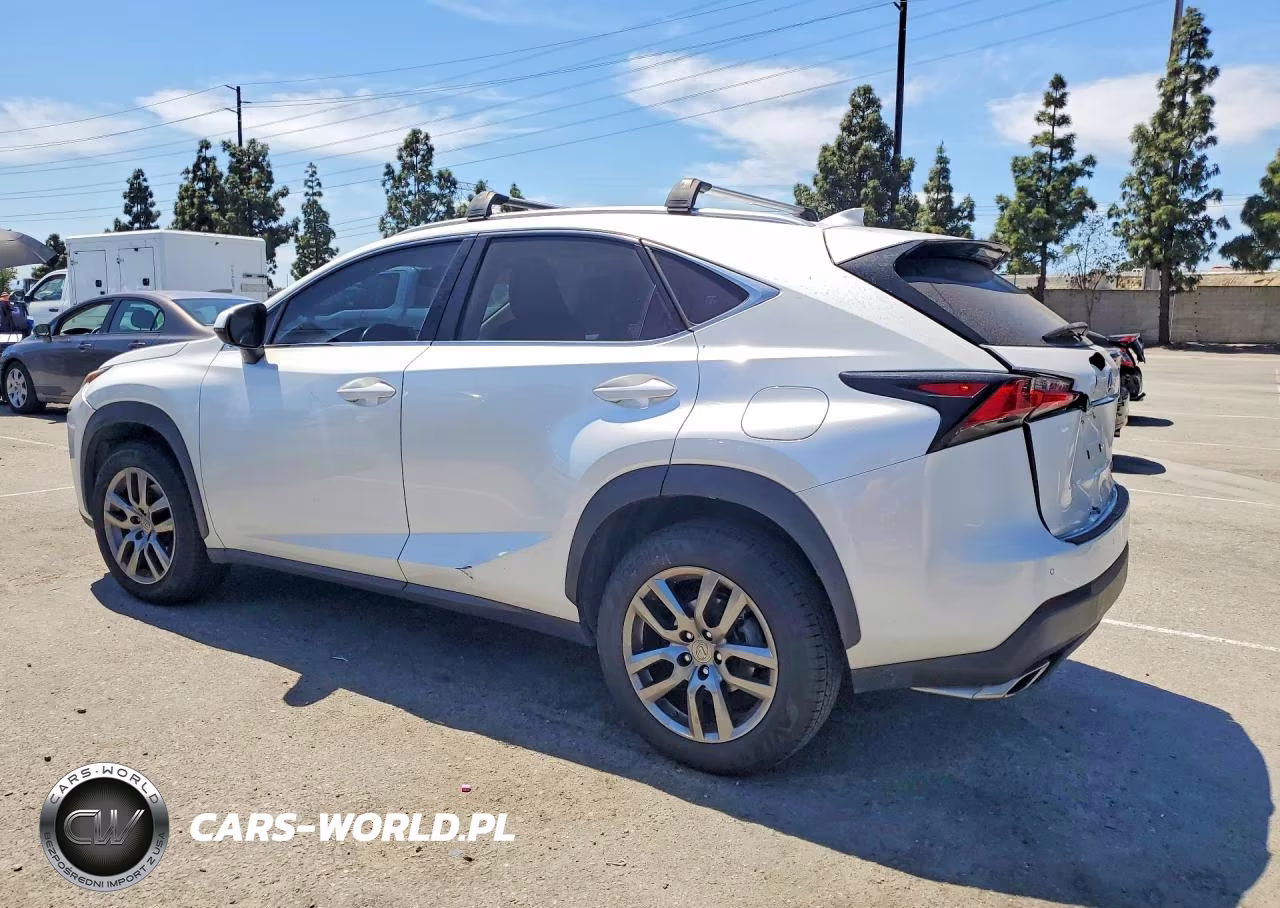 2015 Lexus Nx 200T Base VIN:JTJYARBZ6F2015886 - 2