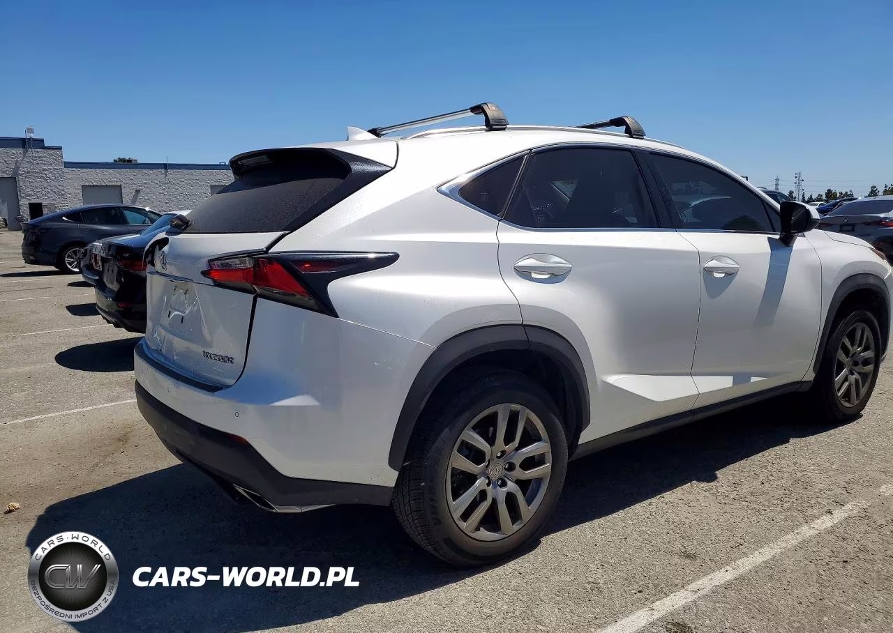 2015 Lexus Nx 200T Base VIN:JTJYARBZ6F2015886 - 3