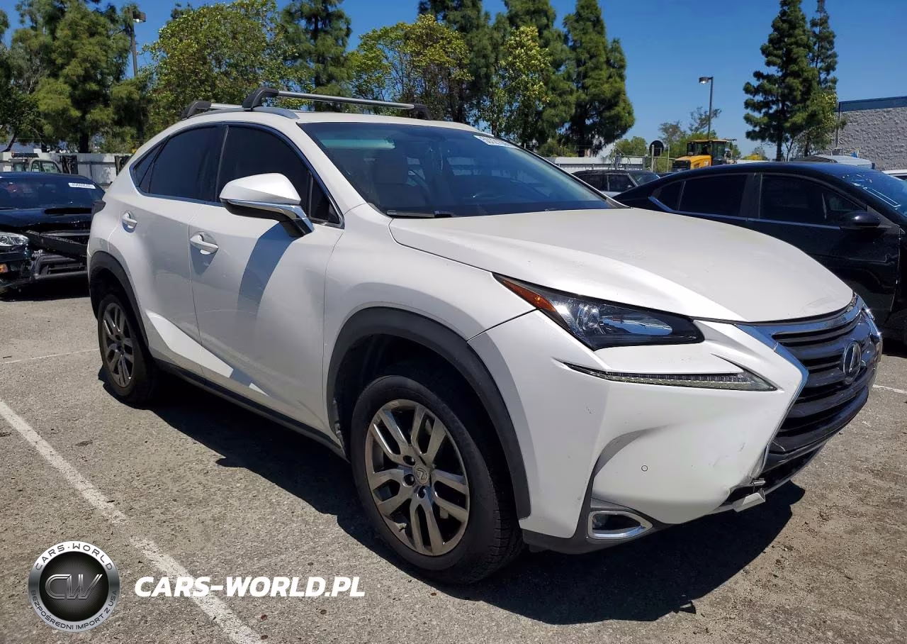 2015 Lexus Nx 200T Base VIN:JTJYARBZ6F2015886 - 4