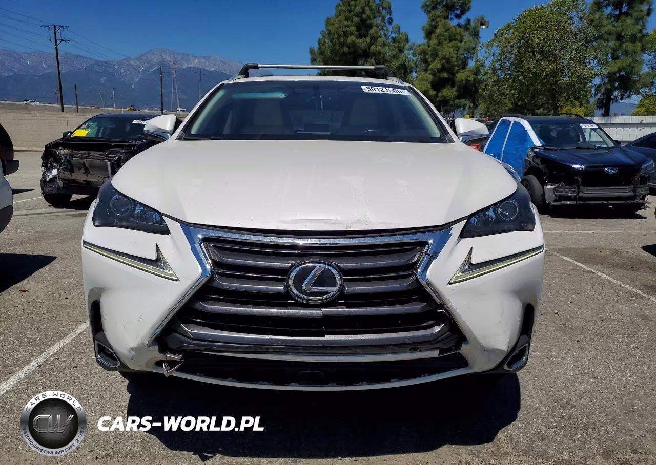 2015 Lexus Nx 200T Base VIN:JTJYARBZ6F2015886 - 5