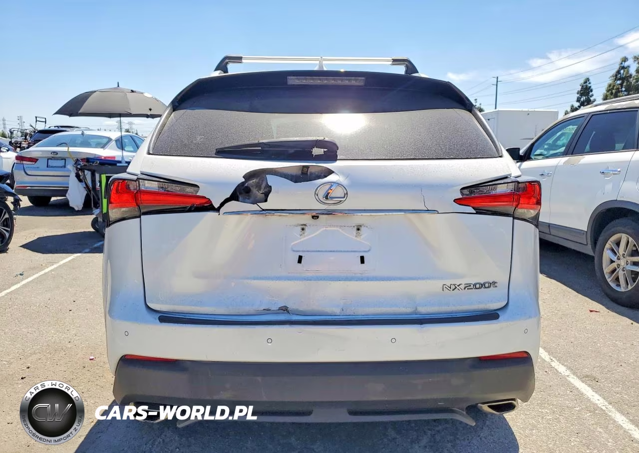 2015 Lexus Nx 200T Base VIN:JTJYARBZ6F2015886 - 6