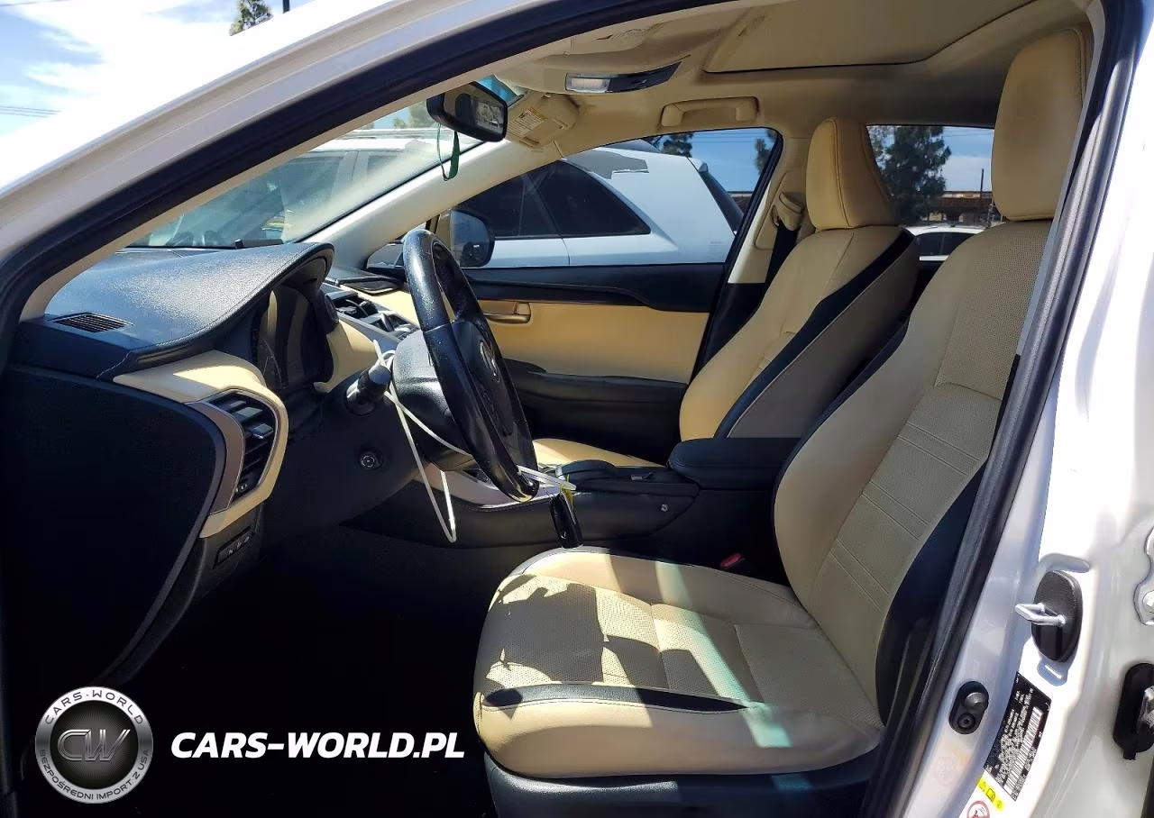 2015 Lexus Nx 200T Base VIN:JTJYARBZ6F2015886 - 7