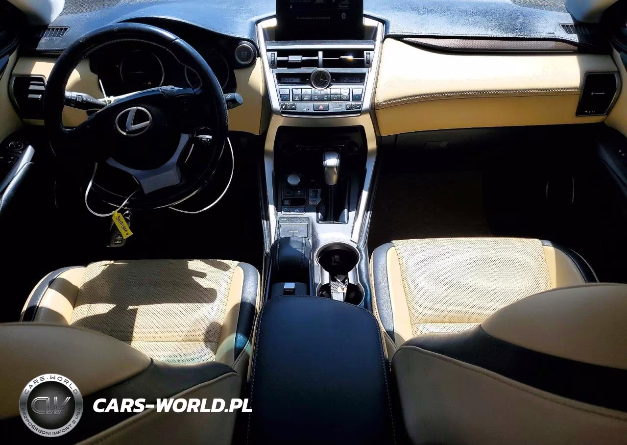 2015 Lexus Nx 200T Base VIN:JTJYARBZ6F2015886 - 8