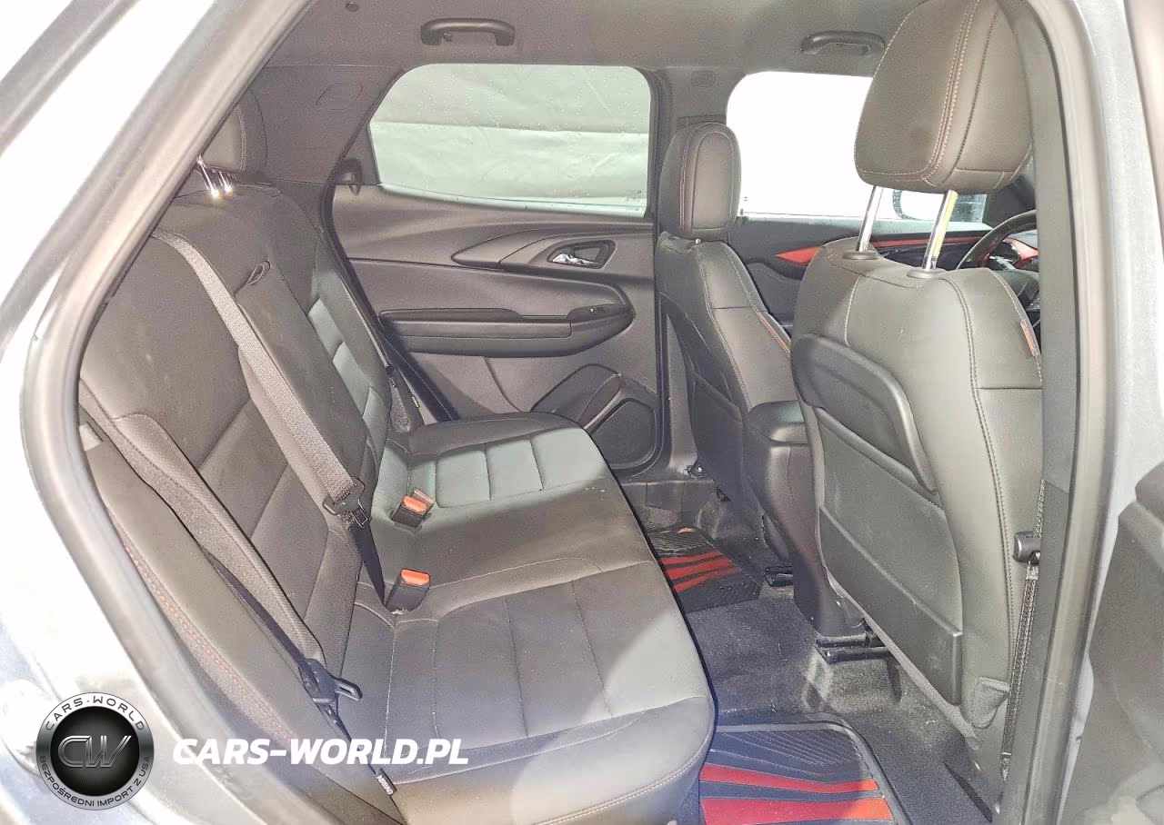2024 Chevrolet Trailblazer Rs VIN:KL79MUSL4RB069606 - 11