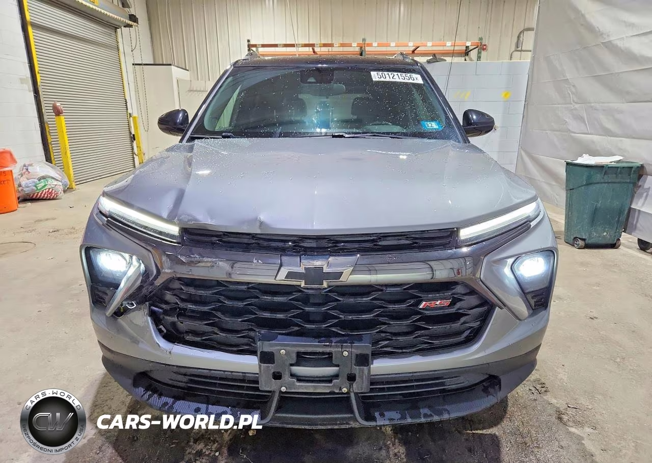 2024 Chevrolet Trailblazer Rs VIN:KL79MUSL4RB069606 - 5
