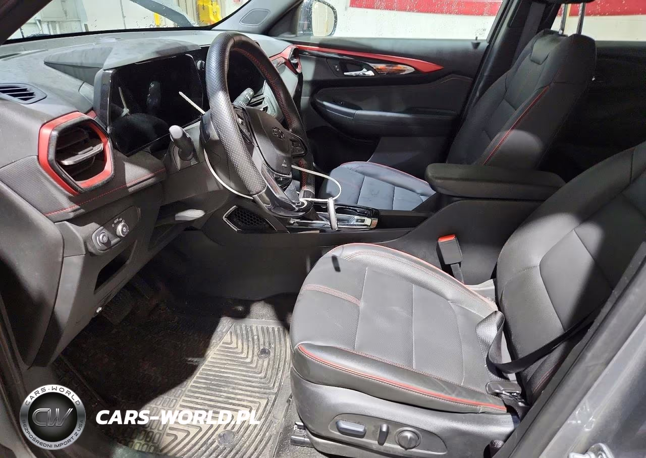 2024 Chevrolet Trailblazer Rs VIN:KL79MUSL4RB069606 - 7