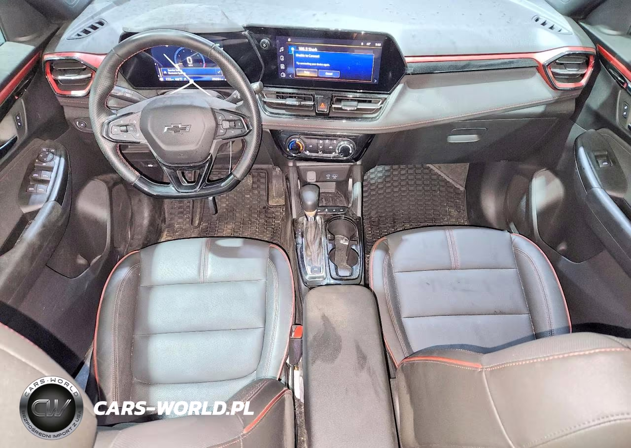 2024 Chevrolet Trailblazer Rs VIN:KL79MUSL4RB069606 - 8