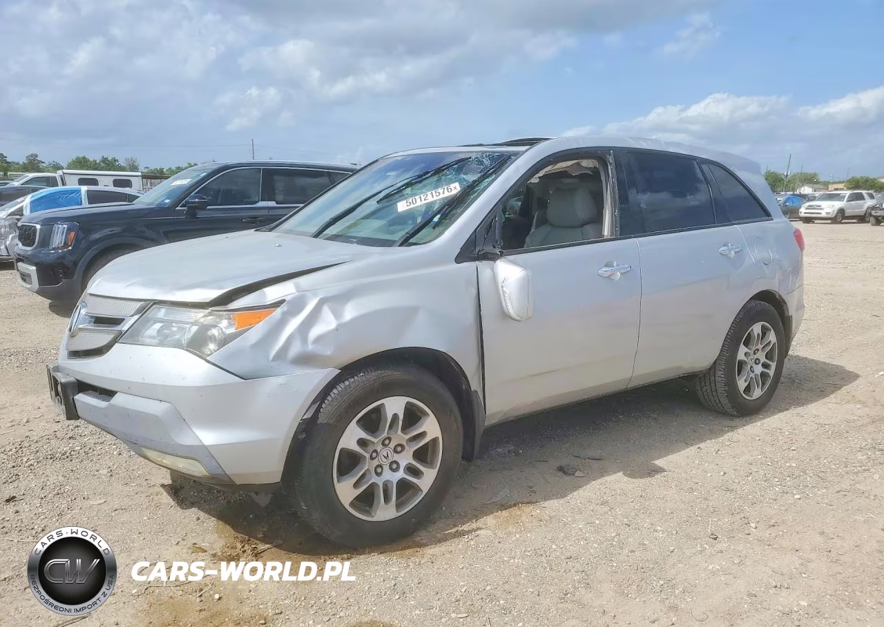 2008 Acura Mdx Technology