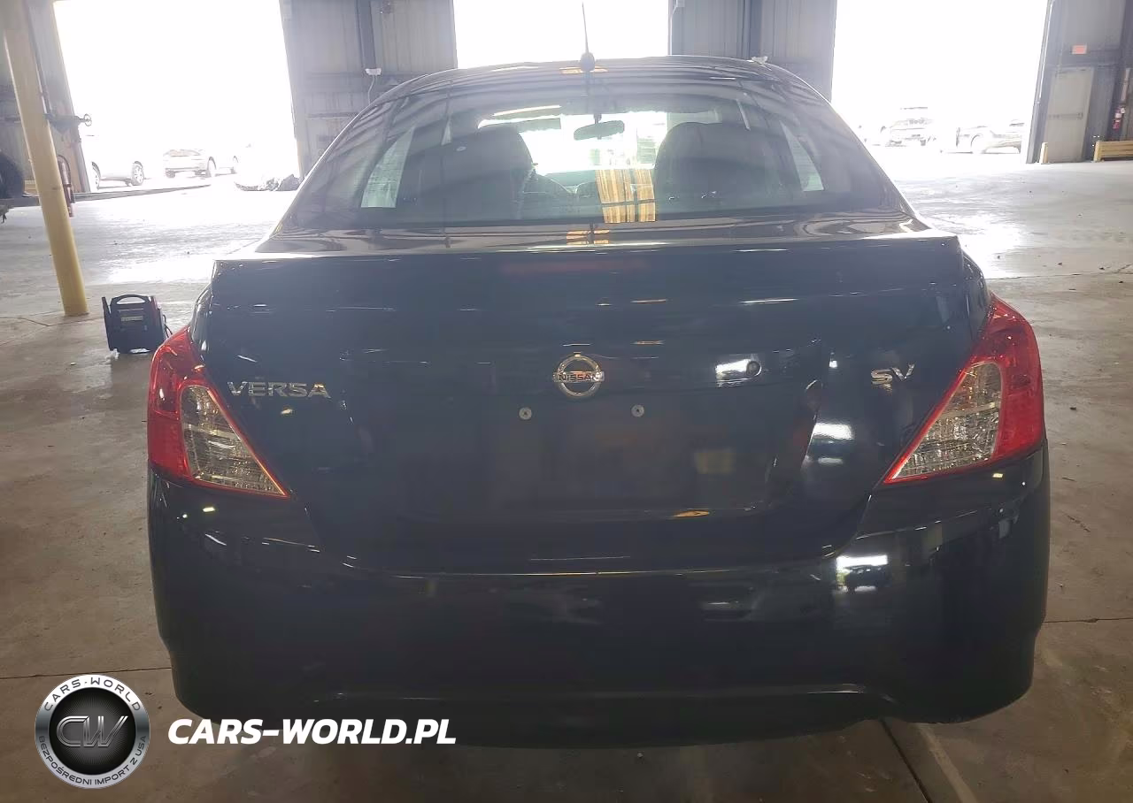 2018 Nissan Versa Sv VIN:3N1CN7AP1JL884394 - 6