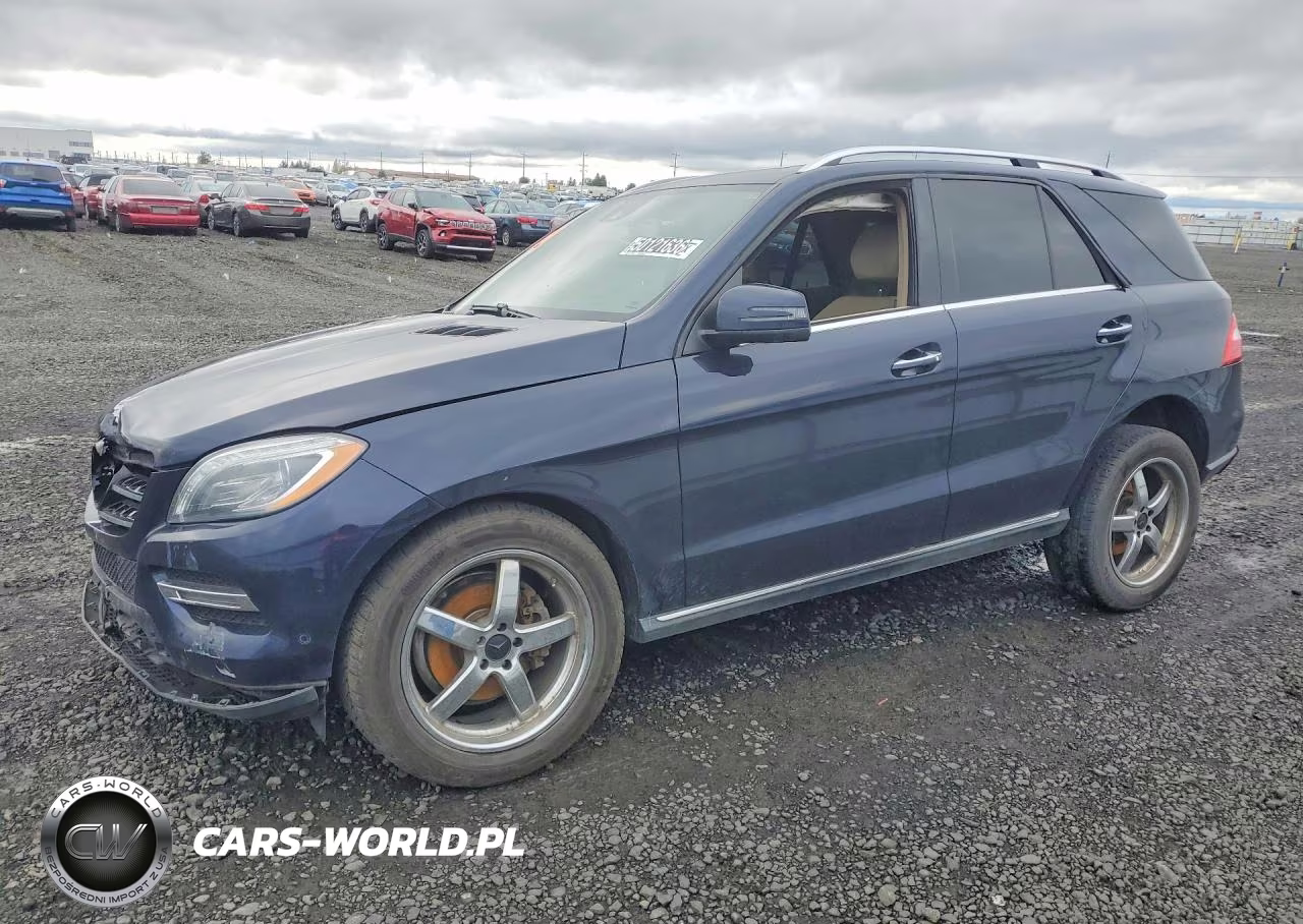 2014 Mercedes-Benz Ml 350 4Matic