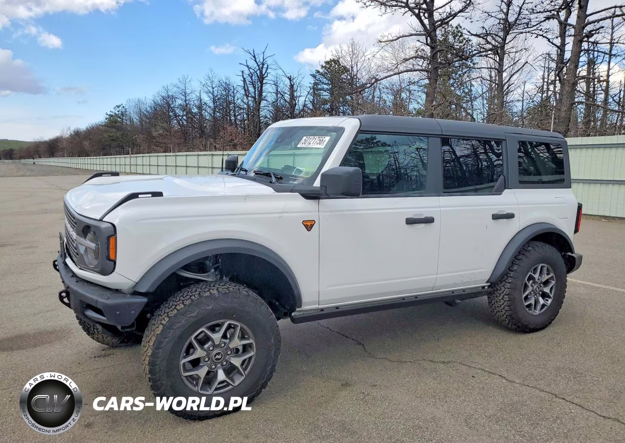 2024 Ford Bronco Badlands