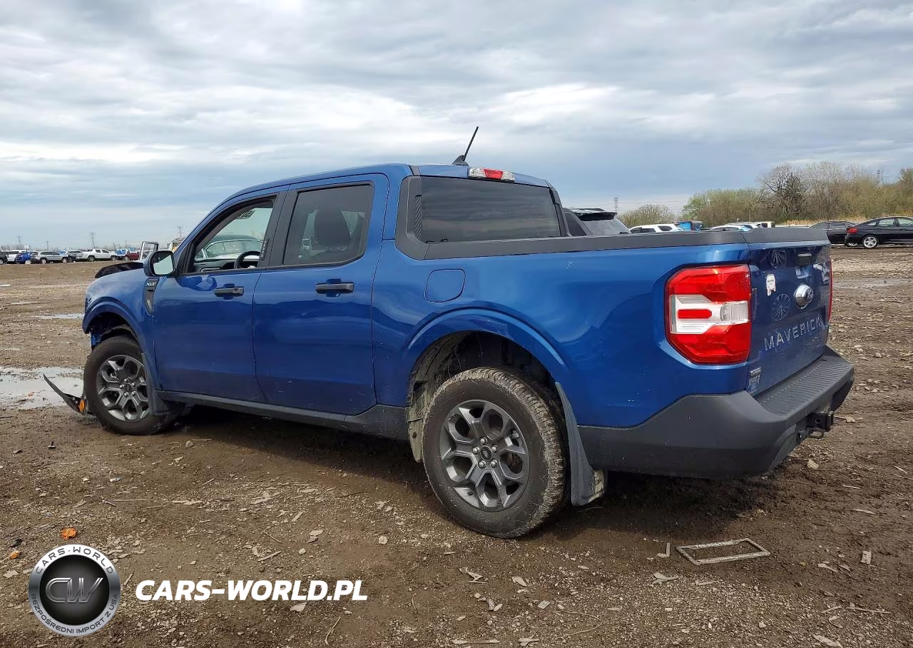 2023 Ford Maverick Xl VIN:3FTTW8E32PRA43195 - 2