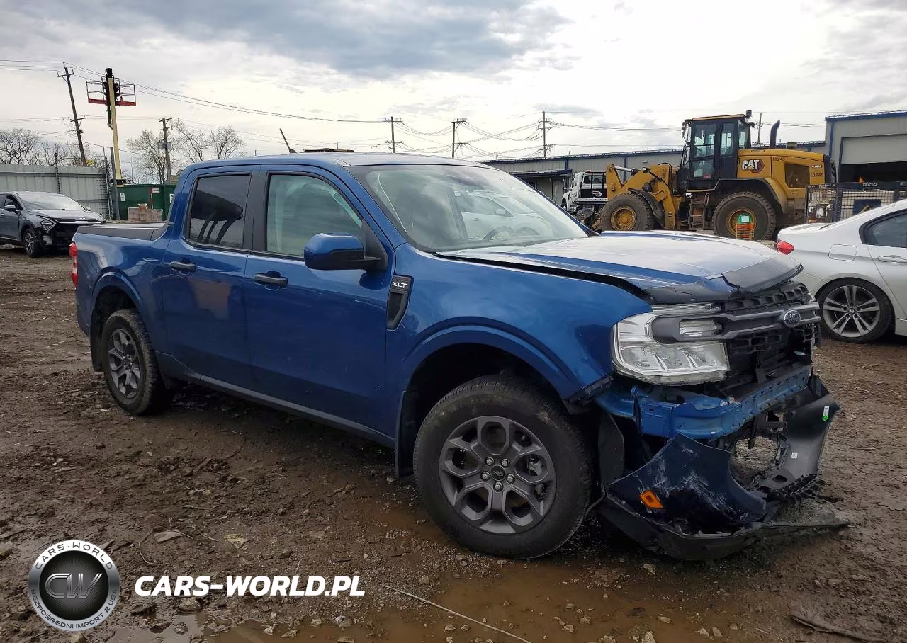 2023 Ford Maverick Xl VIN:3FTTW8E32PRA43195 - 4