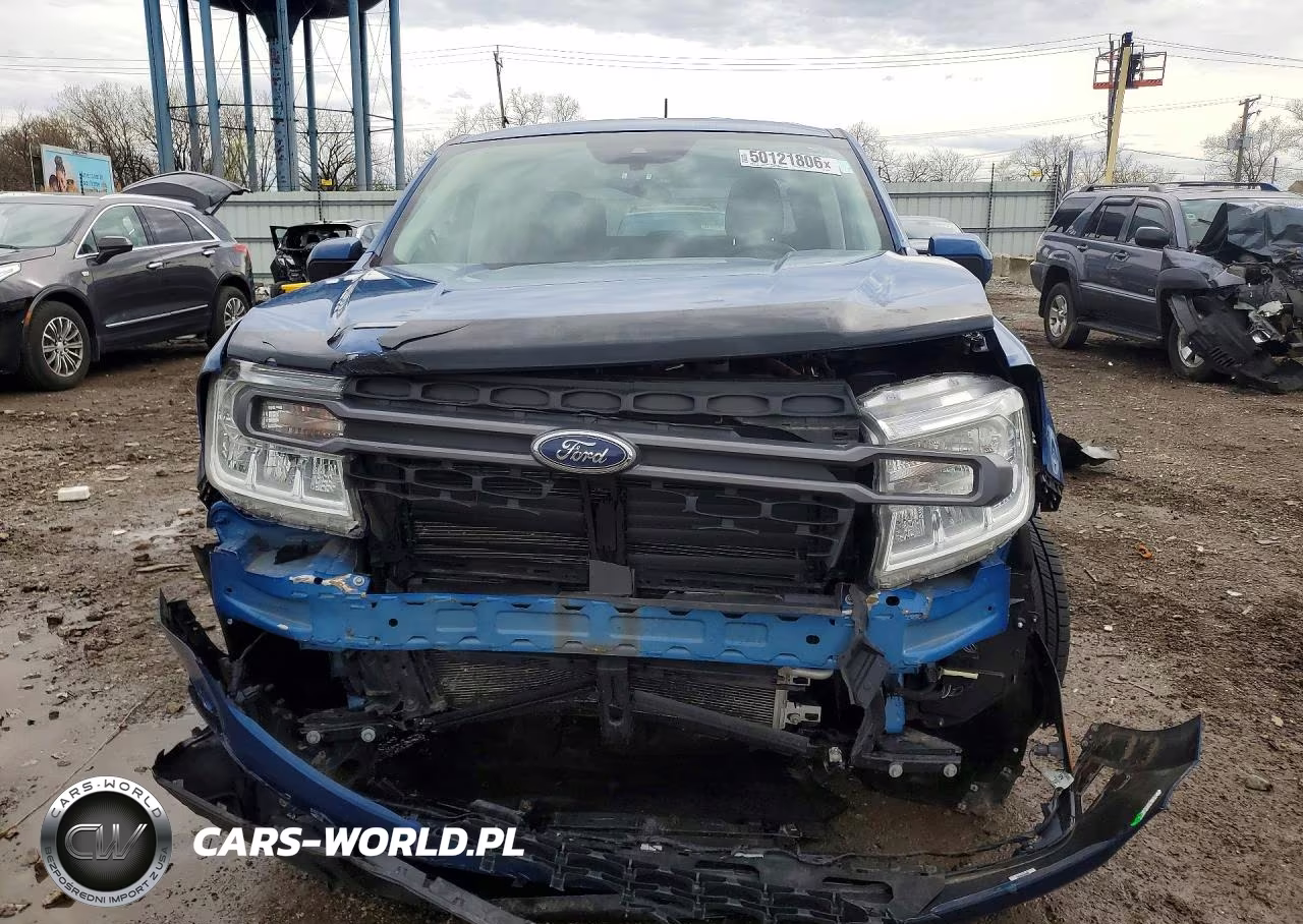 2023 Ford Maverick Xl VIN:3FTTW8E32PRA43195 - 5