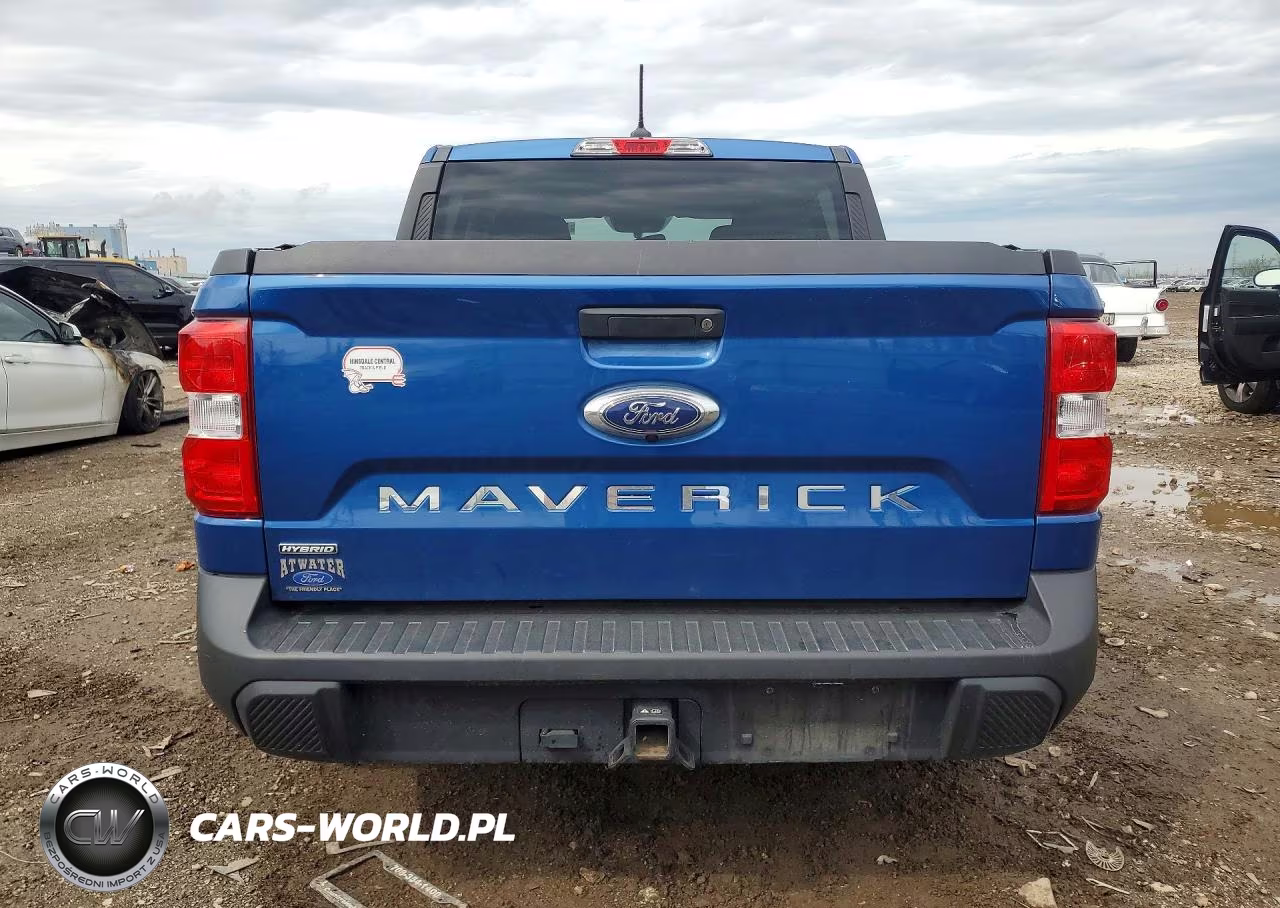 2023 Ford Maverick Xl VIN:3FTTW8E32PRA43195 - 6