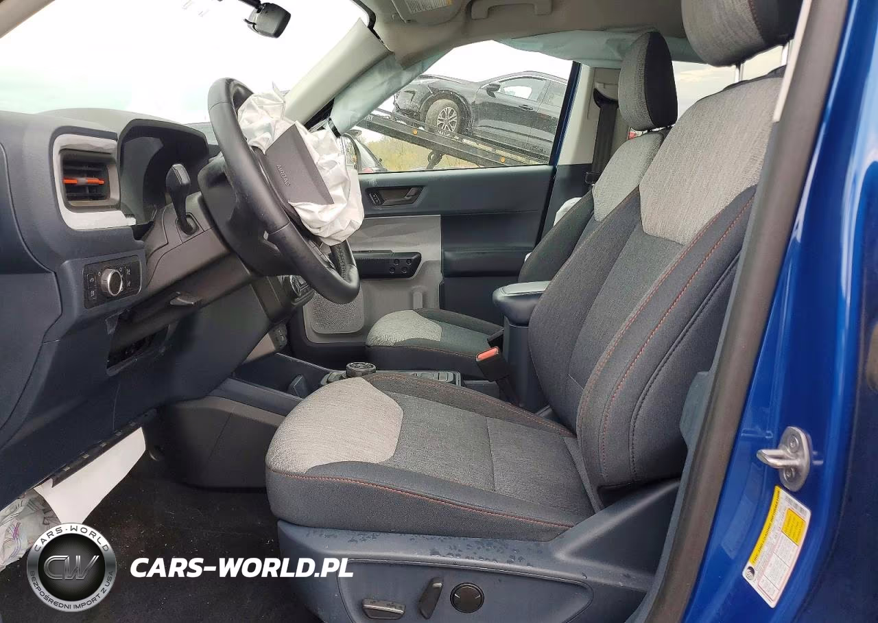 2023 Ford Maverick Xl VIN:3FTTW8E32PRA43195 - 7