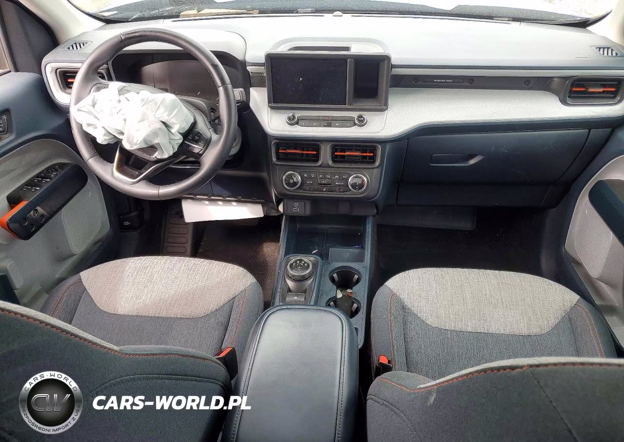 2023 Ford Maverick Xl VIN:3FTTW8E32PRA43195 - 8
