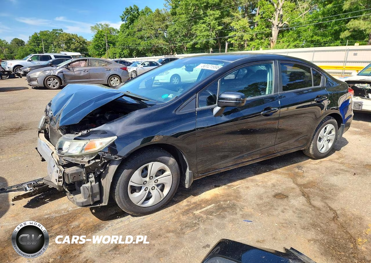 2014 Honda Civic Lx