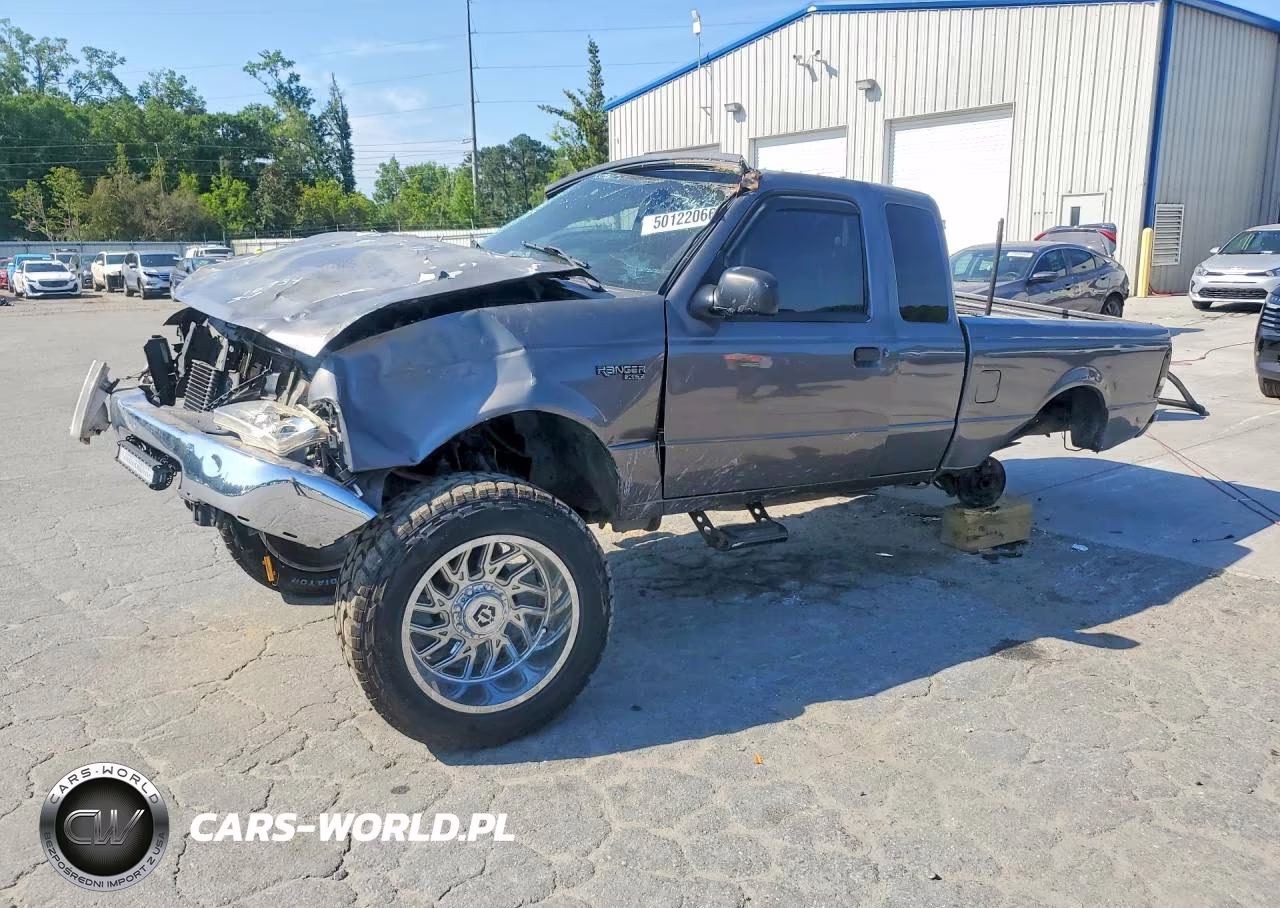 1999 Ford Ranger Super Cab