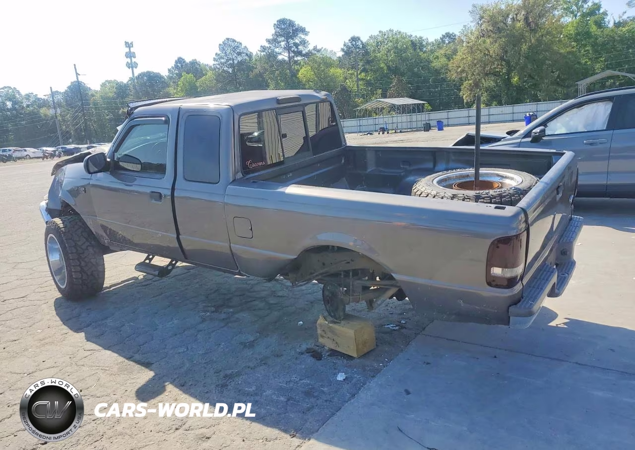 1999 Ford Ranger Super Cab VIN:1FTYR14V1XPA82617 - 2